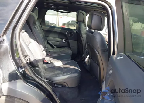 2018 Land Rover Range Rover Sport Hse z USA, uszkodzony, nr VIN SALWR2RV6JA196234